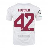 Camiseta De Futbol Bayern Munich Jugador Musiala Tercera 2023-2024