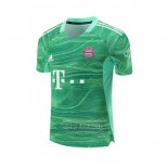 Camiseta De Futbol Bayern Munich Portero 2021-2022 Verde