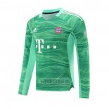 Camiseta De Futbol Bayern Munich Portero Manga Larga 2021-2022 Verde