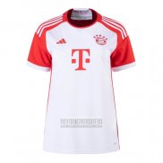 Camiseta De Futbol Bayern Munich Primera Mujer 2023-2024