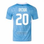 Camiseta De Futbol Belgica Jugador Openda Segunda 2024