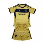 Camiseta De Futbol Boca Juniors Segunda Nino 2025