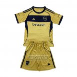 Camiseta De Futbol Boca Juniors Segunda Nino 2025