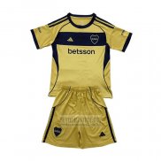 Camiseta De Futbol Boca Juniors Segunda Nino 2025
