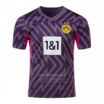 Camiseta De Futbol Borussia Dortmund Portero 2023-2024 Purpura