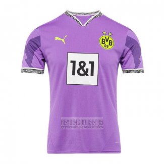 Camiseta De Futbol Borussia Dortmund Portero Special 2024-2025 Purpura