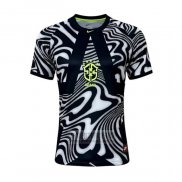 Camiseta De Futbol Brasil Portero 2026 Negro