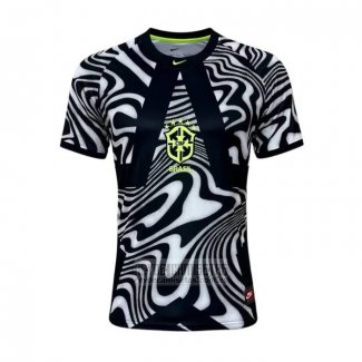 Camiseta De Futbol Brasil Portero 2026 Negro