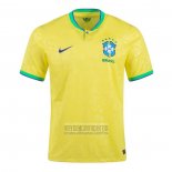 Camiseta De Futbol Brasil Primera 2022