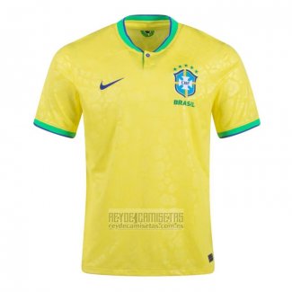 Camiseta De Futbol Brasil Primera 2022