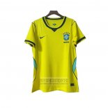 Camiseta De Futbol Brasil Primera Mujer 2026