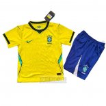 Camiseta De Futbol Brasil Primera Nino 2026