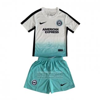 Camiseta de Futbol Brighton & Hove Albion Euro Primera Nino 2023-2024