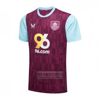 Camiseta De Futbol Burnley Primera 2024-2025