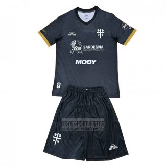 Camiseta De Futbol Cagliari Calcio Tercera Nino 2024-2025