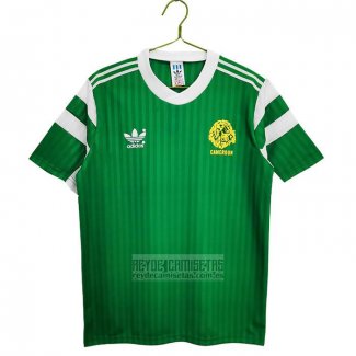 Camiseta De Futbol Camerun Primera Retro 1990