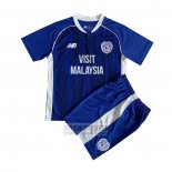 Camiseta De Futbol Cardiff City Primera Nino 2023-2024