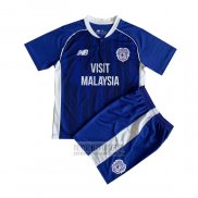 Camiseta De Futbol Cardiff City Primera Nino 2023-2024