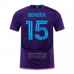 Camiseta De Futbol Charlotte FC Jugador Bender Segunda 2023-2024
