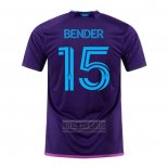 Camiseta De Futbol Charlotte FC Jugador Bender Segunda 2023-2024