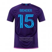 Camiseta De Futbol Charlotte FC Jugador Bender Segunda 2023-2024