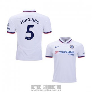 Camiseta De Futbol Chelsea Jugador Jorginho Segunda 2019-2020