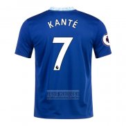 Camiseta De Futbol Chelsea Jugador Kante Primera 2022-2023