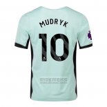 Camiseta De Futbol Chelsea Jugador Mudryk Tercera 2023-2024