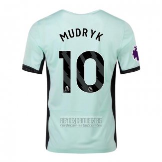 Camiseta De Futbol Chelsea Jugador Mudryk Tercera 2023-2024