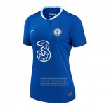 Camiseta De Futbol Chelsea Primera Mujer 2022-2023