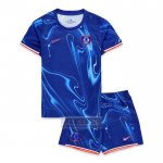 Camiseta De Futbol Chelsea Primera Nino 2024-2025