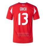 Camiseta De Futbol Chile Jugador Erick Primera 2024