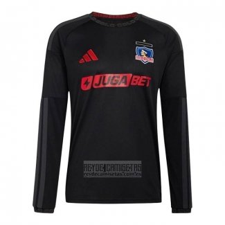 Camiseta De Futbol Colo-Colo Segunda Manga Larga 2026