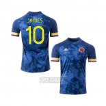 Camiseta De Futbol Colombia Jugador James Segunda 2020