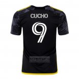 Camiseta De Futbol Columbus Crew Jugador Cucho Segunda 2023-2024