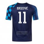 Camiseta De Futbol Croacia Jugador Brozovic Segunda 2022