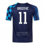 Camiseta De Futbol Croacia Jugador Brozovic Segunda 2022