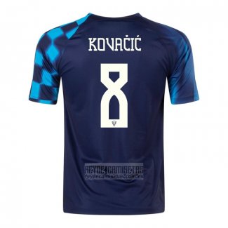 Camiseta De Futbol Croacia Jugador Kovacic Segunda 2022