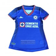 Camiseta De Futbol Cruz Azul Primera Mujer 2023-2024