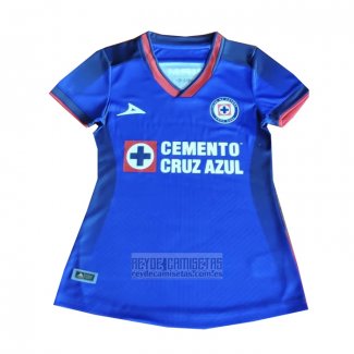 Camiseta De Futbol Cruz Azul Primera Mujer 2023-2024