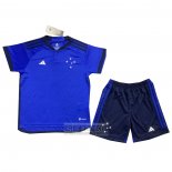 Camiseta De Futbol Cruzeiro Primera Nino 2023