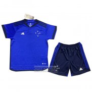 Camiseta De Futbol Cruzeiro Primera Nino 2023