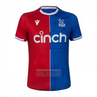 Camiseta De Futbol Crystal Palace Primera 2023-2024