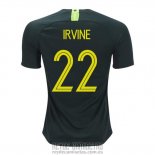Camiseta De Futbol Australia Jugador Irvine Segunda 2018