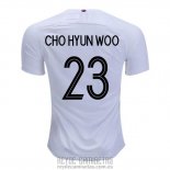 Camiseta De Futbol Corea Del Sur Jugador Cho Hyun Woo Segunda 2018