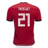 Camiseta De Futbol Egipto Jugador Trezeguet Primera 2018