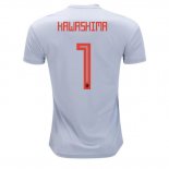 Camiseta De Futbol Japon Jugador Kawashima Segunda 2018