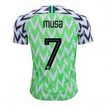Camiseta De Futbol Nigeria Jugador Musa Primera 2018
