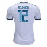 Camiseta De Futbol Rusia Jagudor Selikhov Segunda 2018