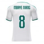 Camiseta De Futbol Senegal Jugador Mbaye Niang Primera 2018